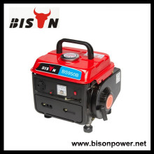 BISON (CHINA) Tragbarer 0.6kw 600w Benzingenerator BS950